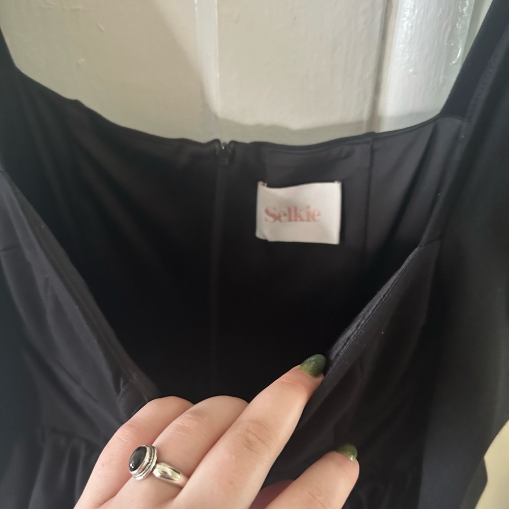 Selkie Caviar Boleyn Dress - Picture 3 of 7